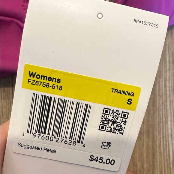 Nike Womens Dri Fit High Rise Biker Shorts Size Small New With Tags - Picture 4 of 4